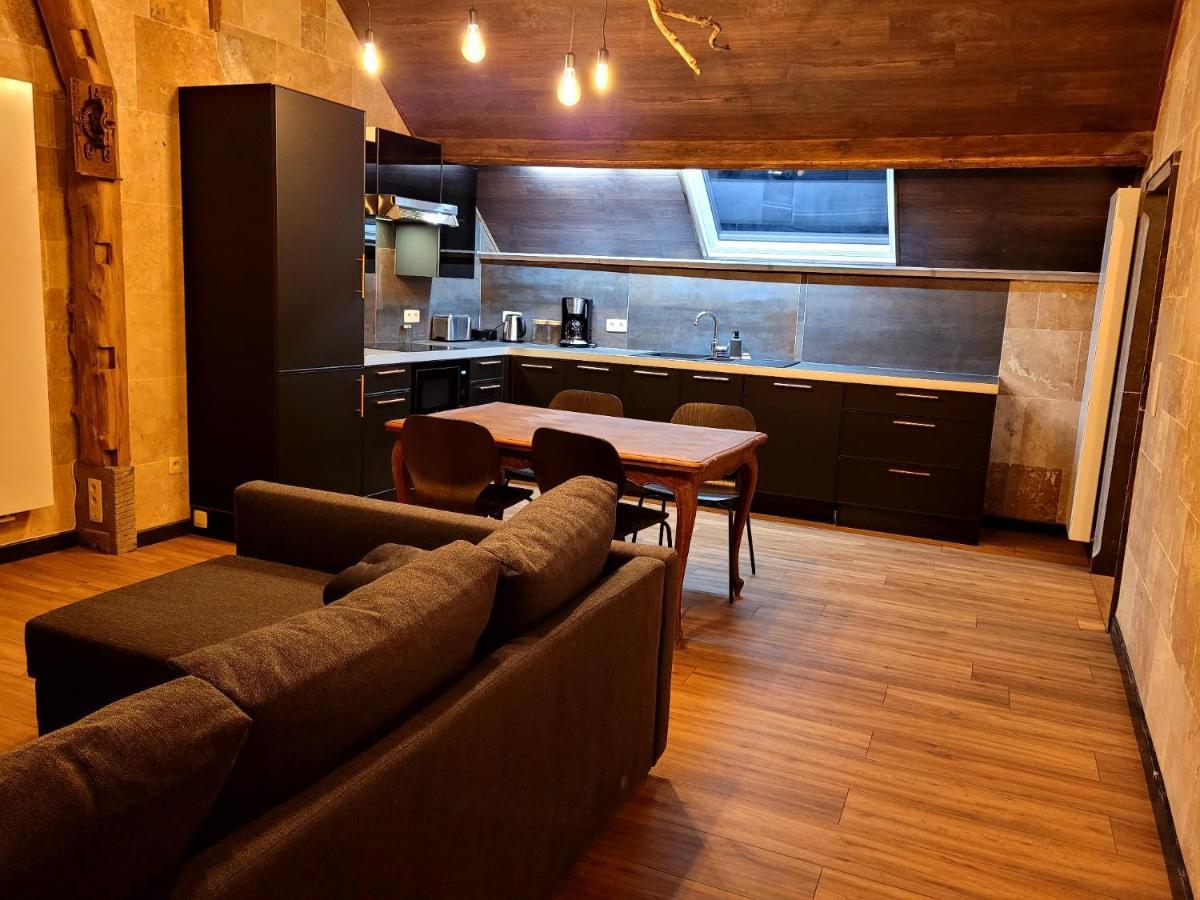 Chez Claude Appartement Cozy Climatise Pour 4 Personnes Tout Confort Ath Exterior foto